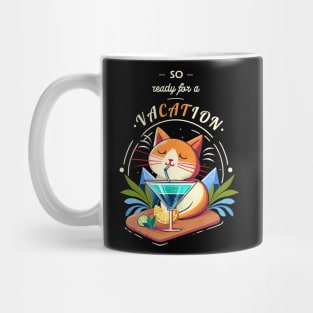 Vacation Kitty Mug